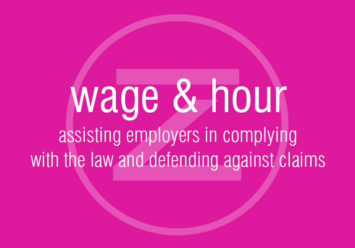 Wage and Hour