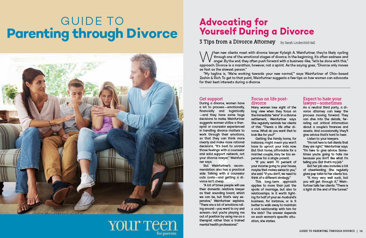Advocating for Yourself During a Divorce: 3 Tips from a Divorce Attorney, By Kyleigh Weinfurtner