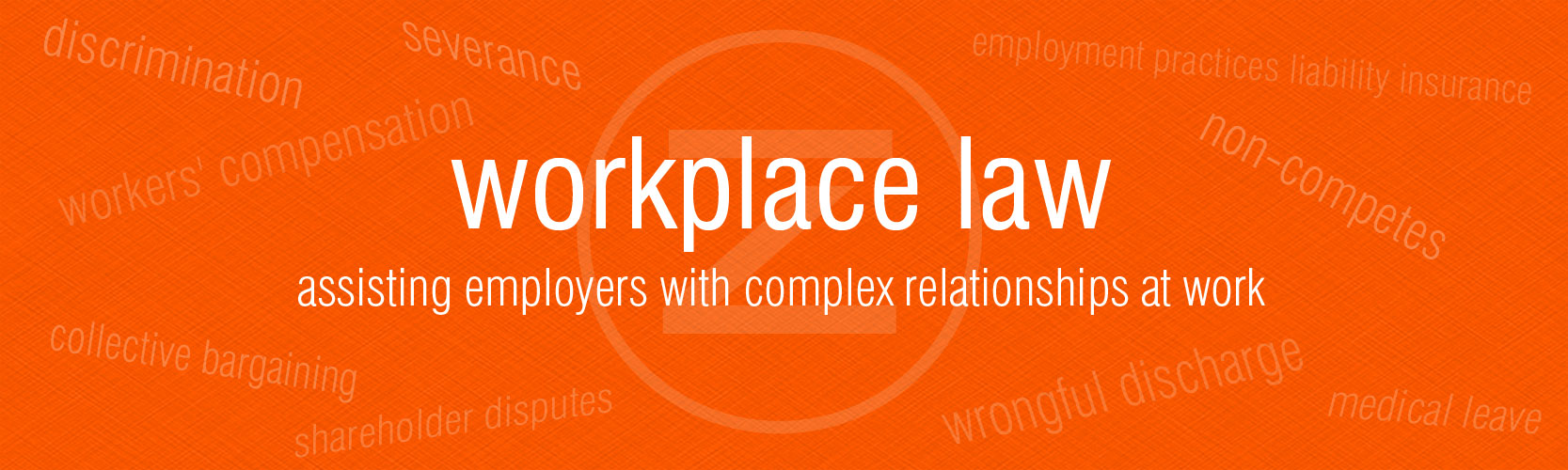 workplace law | assisting employers with complex relationships at work