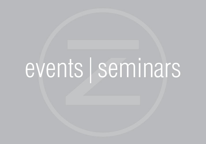 Z&R events and seminars